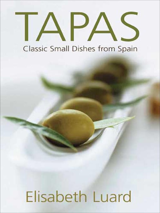 Title details for Tapas by Elisabeth Luard - Available